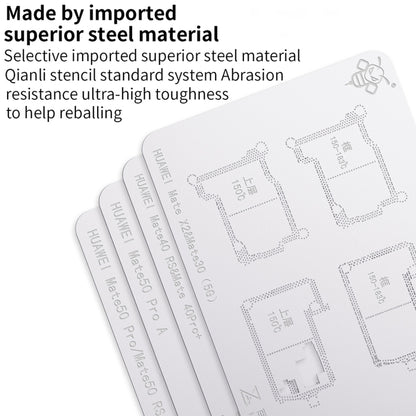 For Honor Magic3 Pro Qianli Mega-idea Multi-functional Middle Frame Positioning BGA Reballing Platform - Repair & Spare Parts by QIANLI | Online Shopping UK | buy2fix
