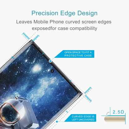 For ZTE Axon 50 Ultra 50pcs 0.26mm 9H 2.5D Tempered Glass Film - ZTE Tempered Glass by buy2fix | Online Shopping UK | buy2fix