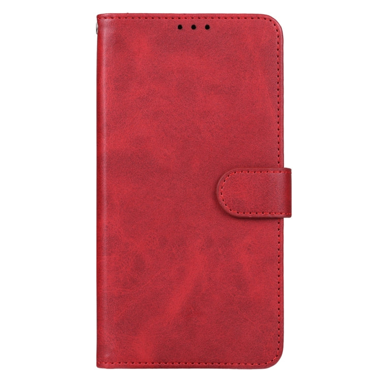 For Asus ROG Phone 7 Leather Phone Case(Red) - ASUS Cases by buy2fix | Online Shopping UK | buy2fix