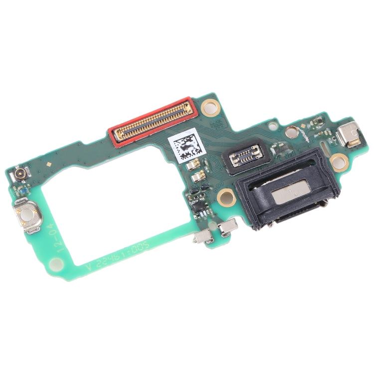 For OPPO A1 Pro Original Charging Port Board - Repair & Spare Parts by buy2fix | Online Shopping UK | buy2fix