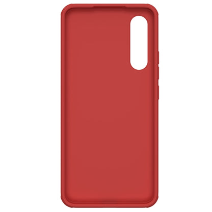 For Meizu 20 NILLKIN Frosted Shield Pro PC + TPU Phone Case(Red) - Meizu by NILLKIN | Online Shopping UK | buy2fix