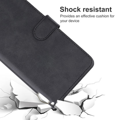 For iPhone 15 Leather Phone Case(Black) - iPhone 15 Cases by buy2fix | Online Shopping UK | buy2fix