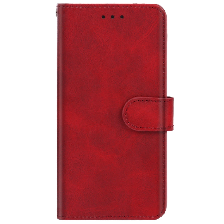 For iPhone 15 Pro Leather Phone Case(Red) - iPhone 15 Pro Cases by buy2fix | Online Shopping UK | buy2fix