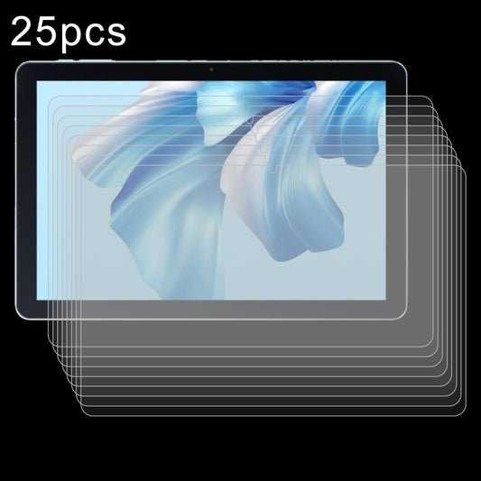 25pcs 9H 2.5D Explosion-proof Tempered Glass Tablet Film For Oscal Pad 70 / Pad 60 / Google Pixel Tablet - Others by buy2fix | Online Shopping UK | buy2fix