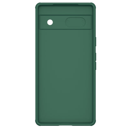 For Google Pixel 7A NILLKIN CamShield Pro PC Phone Case(Green) - Google Cases by NILLKIN | Online Shopping UK | buy2fix