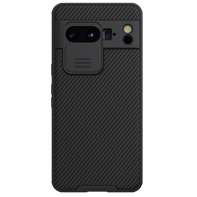 For Google Pixel 8 Pro NILLKIN CamShield Pro PC Phone Case(Black) - Google Cases by NILLKIN | Online Shopping UK | buy2fix