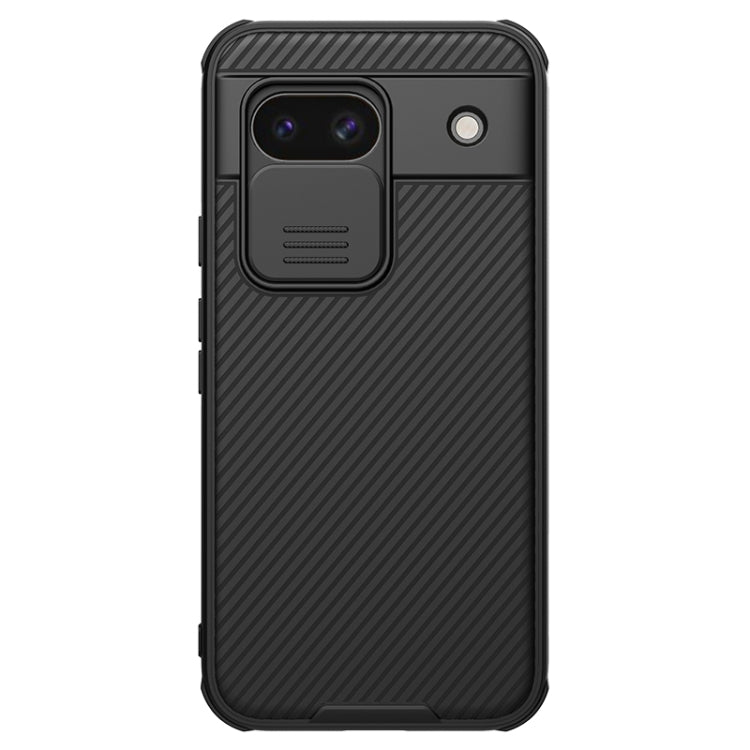 For Google Pixel 8A NILLKIN CamShield Pro PC Phone Case(Black) - Google Cases by NILLKIN | Online Shopping UK | buy2fix