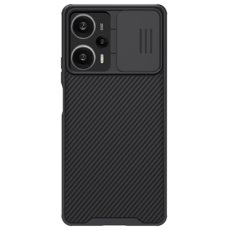 For Xiaomi Redmi Note 12 Turbo / Poco F5 NILLKIN CamShield Pro PC Phone Case(Black) - Xiaomi Cases by NILLKIN | Online Shopping UK | buy2fix