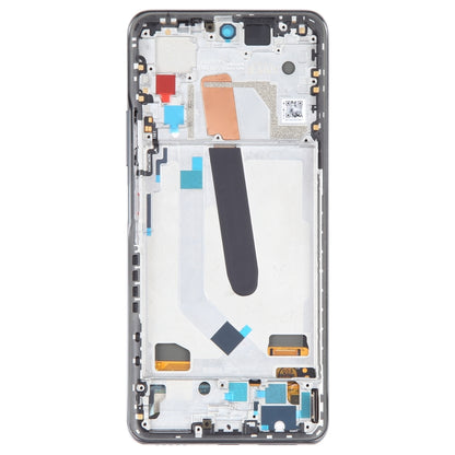 OLED LCD Screen For Xiaomi 11X Digitizer Full Assembly with Frame(Black) - LCD Screen by buy2fix | Online Shopping UK | buy2fix