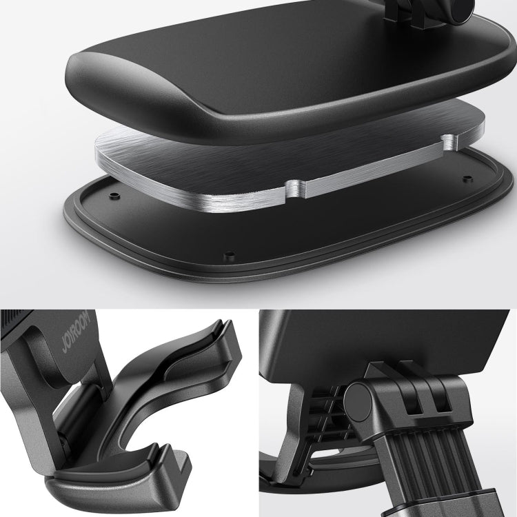 JOYROOM JR-ZS371 Foldable Desktop Phone Stand(Black) - Desktop Holder by JOYROOM | Online Shopping UK | buy2fix