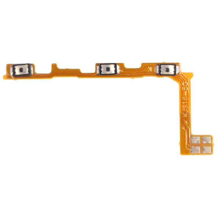 For vivo S16 OEM Power Button & Volume Button Flex Cable - Flex Cable by buy2fix | Online Shopping UK | buy2fix