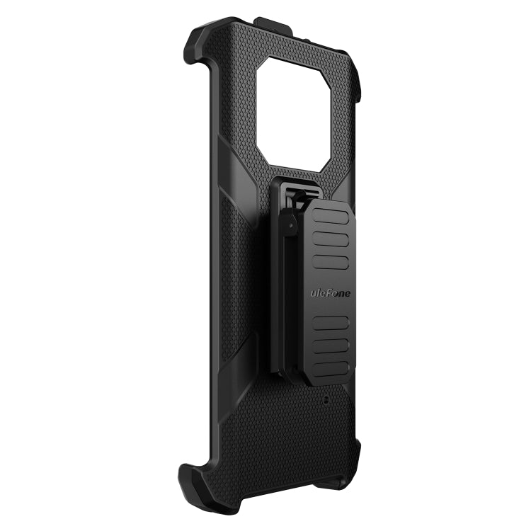 For Ulefone Armor 22 Ulefone Back Clip Phone Case with Carabiner(Black) - Ulefone Cases by Ulefone | Online Shopping UK | buy2fix