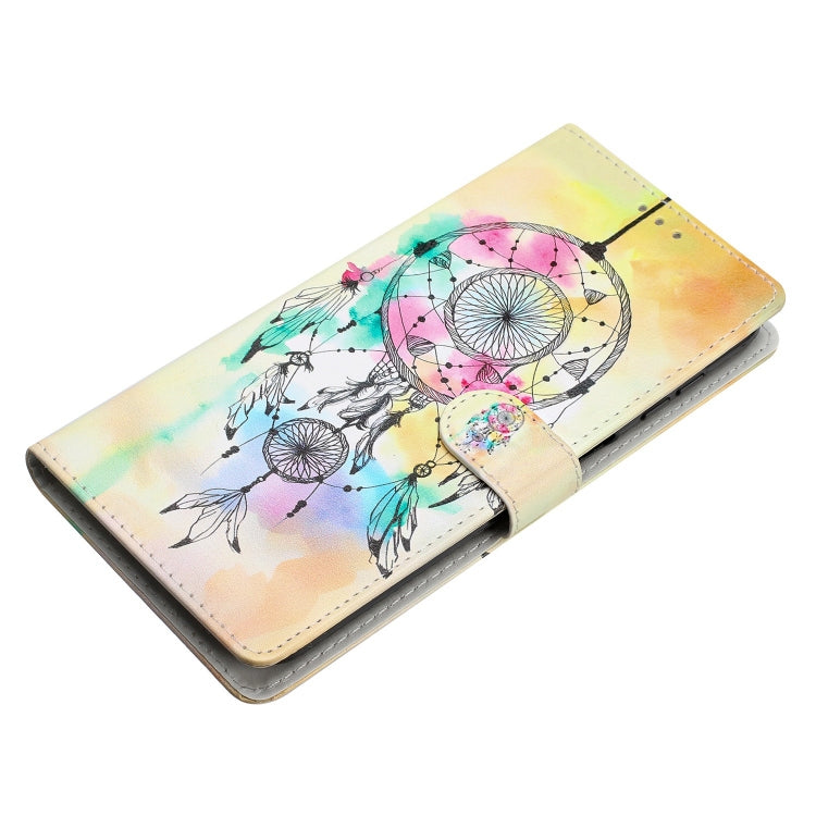 For OnePlus Nord CE 3 Lite 5G Colored Drawing Leather Phone Case(Dream Catcher) - OnePlus Cases by buy2fix | Online Shopping UK | buy2fix