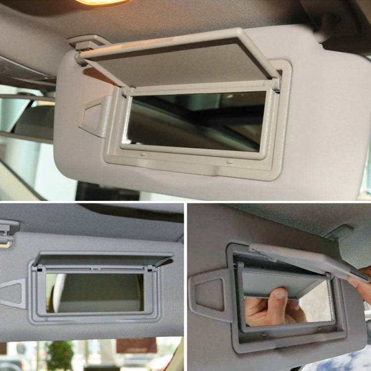 For Mercedes Benz W212 / W218 Car Sun Visor Makeup Mirror Right Driving 21281082007N73(Grey White) - Sunglasses & Glasses Clips by buy2fix | Online Shopping UK | buy2fix