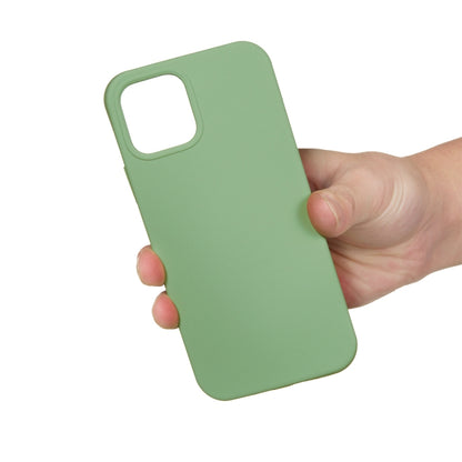 For iPhone 15 Solid Color Silicone Phone Case(Mint Green) - iPhone 15 Cases by buy2fix | Online Shopping UK | buy2fix