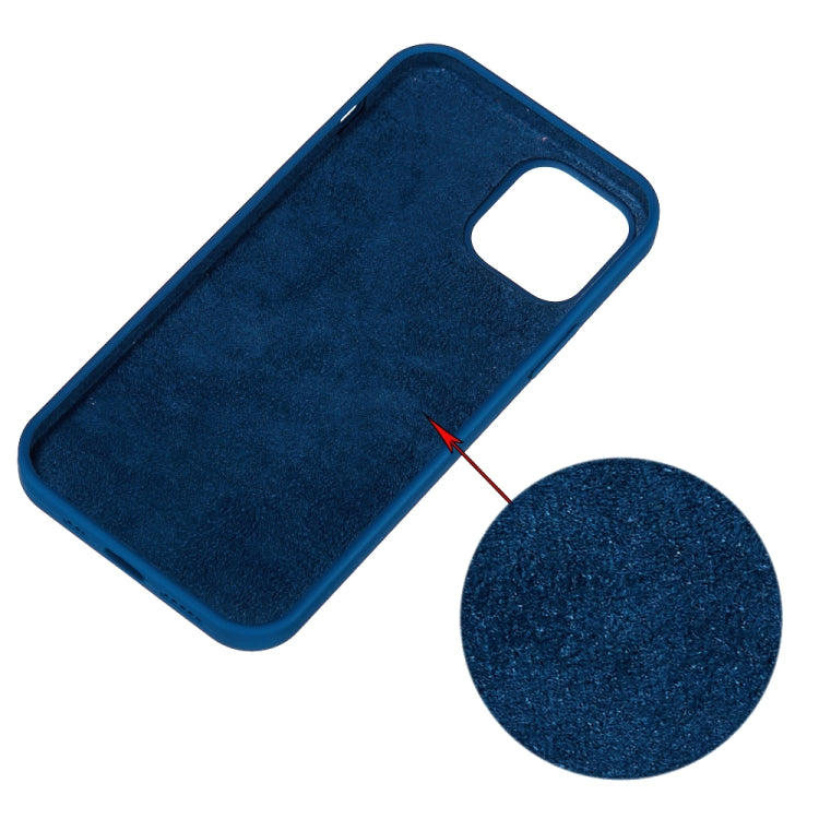 For iPhone 15 Pro Solid Color Silicone Phone Case(Cobalt Blue) - iPhone 15 Pro Cases by buy2fix | Online Shopping UK | buy2fix