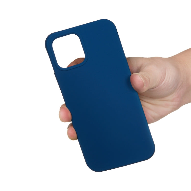 For iPhone 15 Pro Solid Color Silicone Phone Case(Cobalt Blue) - iPhone 15 Pro Cases by buy2fix | Online Shopping UK | buy2fix