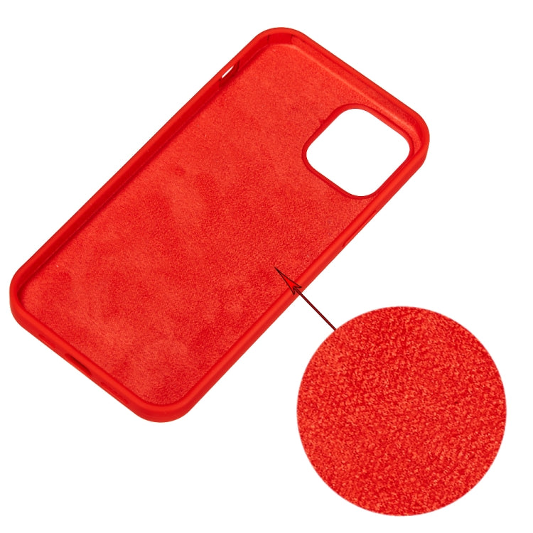 For iPhone 15 Pro Max Solid Color Silicone Phone Case(Red) - iPhone 15 Pro Max Cases by buy2fix | Online Shopping UK | buy2fix