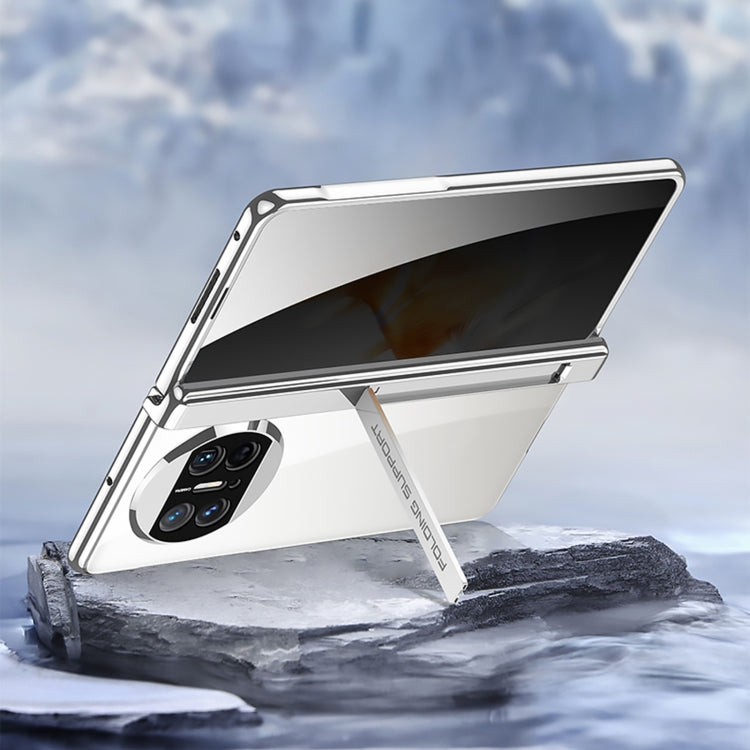 For Huawei Mate X3 GKK Integrated Folding Phantom Privacy Phone Case(Black) - Huawei Cases by GKK | Online Shopping UK | buy2fix