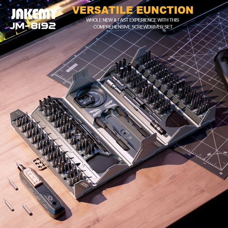 Jakemy JM-8192 186 in1 CR-V Precision Screwdriver Set - Screwdriver Set by JAKEMY | Online Shopping UK | buy2fix
