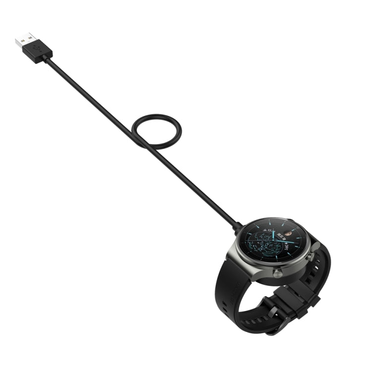 For Huawei Watch 4 / Watch 4 Pro Smart Watch Magnetic Splitting Charging Cable(Black) - Charger by buy2fix | Online Shopping UK | buy2fix