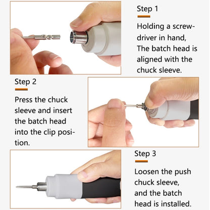 XiaoDong P1 Brushless Electric Screwdriver Combination Set - Screwdriver Set by buy2fix | Online Shopping UK | buy2fix