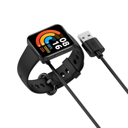 For Redmi Watch 3 Lite Smart Watch Charging Cable, Length:1m(Black) - Charger by buy2fix | Online Shopping UK | buy2fix