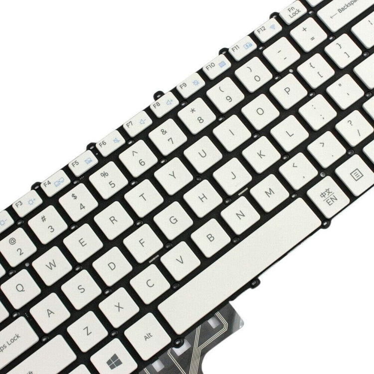 For Samsung NP 110S1J English Enter Key Laptop Keyboard - Replacement Keyboards by buy2fix | Online Shopping UK | buy2fix