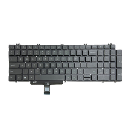 For Dell Latitude 5520 5521 Precision 3560 3561 US Version Backlight Laptop Keyboard(Black) - Dell Spare Parts by buy2fix | Online Shopping UK | buy2fix