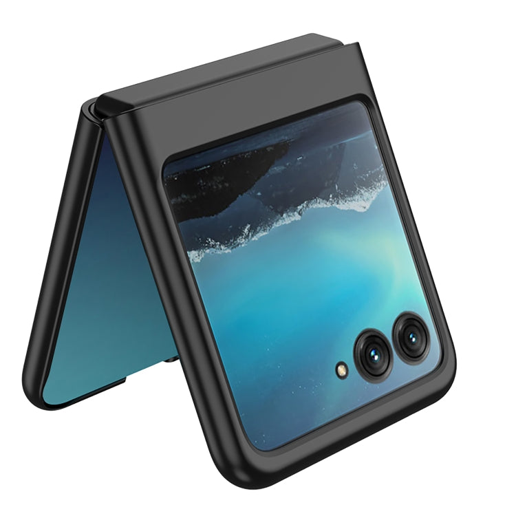 For Motorola Razr 40 Ultra GKK Ultra-thin Full Coverage Phone Case(Blue) - Motorola Cases by GKK | Online Shopping UK | buy2fix