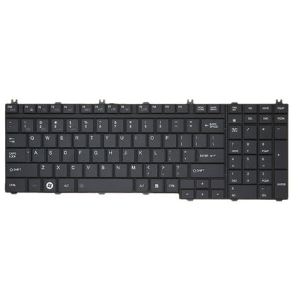 For TOSHIBA L650 / C650 Laptop Keyboard - Replacement Keyboards by buy2fix | Online Shopping UK | buy2fix