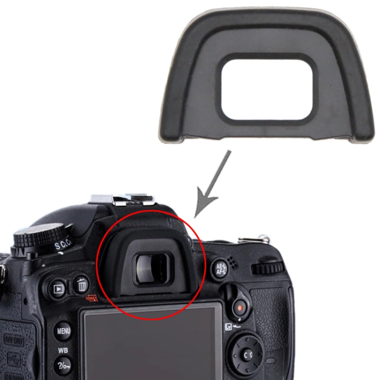 For Nikon D7200 Camera Viewfinder / Eyepiece Eyecup - Others by buy2fix | Online Shopping UK | buy2fix