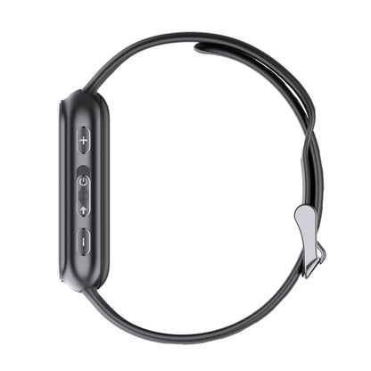 JNN S16 Smart HD Noise Reduction Bluetooth MP3 Voice Control Recording Bracelet, Memory:4GB - Smart Wristbands by JNN | Online Shopping UK | buy2fix