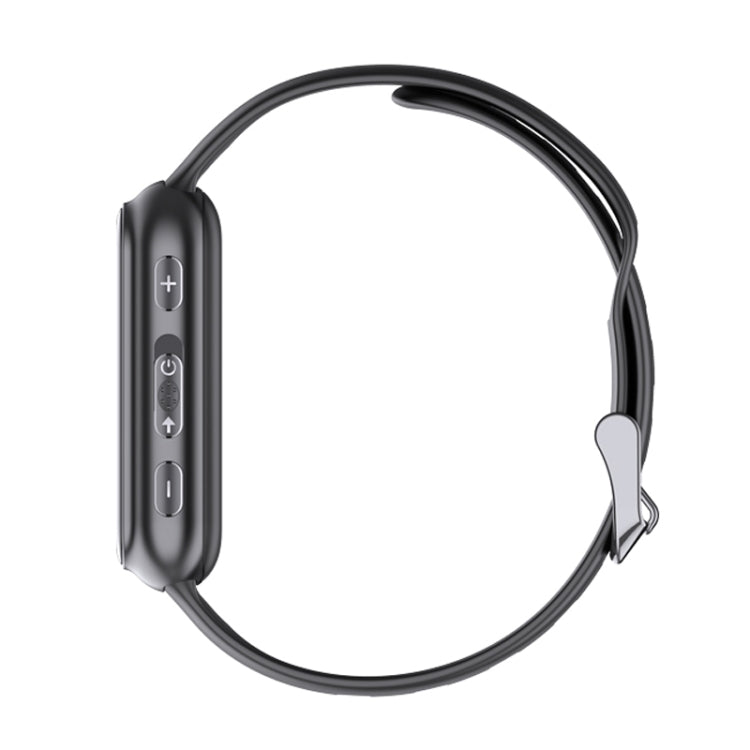 JNN S16 Smart HD Noise Reduction Bluetooth MP3 Voice Control Recording Bracelet, Memory:8GB - Smart Wristbands by JNN | Online Shopping UK | buy2fix