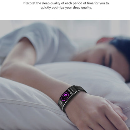 K13S 1.14 inch TFT Screen Milanese Metal Strap Smart Call Bracelet Supports Sleep Management / Blood Oxygen Monitoring(Rose Gold) - Smart Wristbands by buy2fix | Online Shopping UK | buy2fix