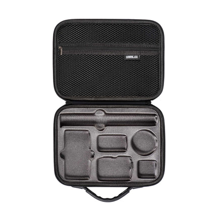 For DJI Osmo Action 4 / 5 Pro STARTRC Portable PU Storage Box Case Full Kit(Black) - Case & Bags by STARTRC | Online Shopping UK | buy2fix