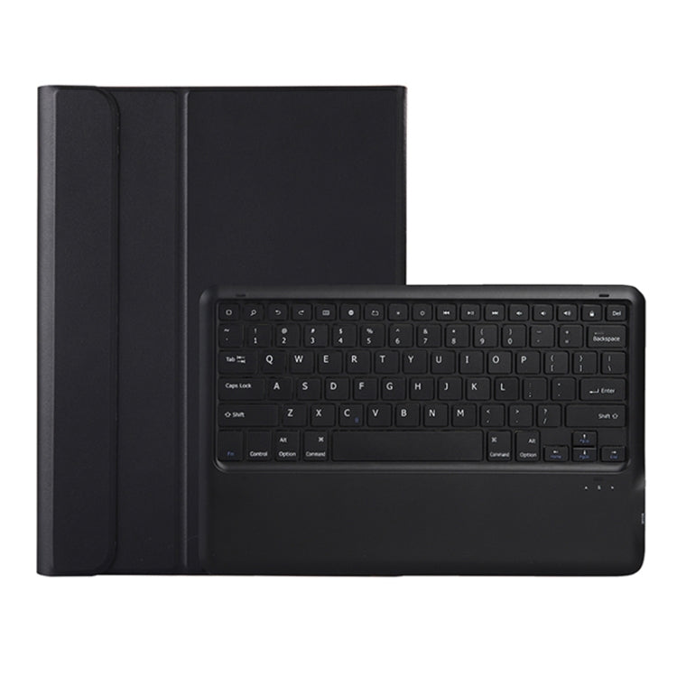 A810B For Samsung Galaxy Tab S9+ Pen Slot Detachable Bluetooth Keyboard Leather Tablet Case(Black) - Samsung Keyboard by buy2fix | Online Shopping UK | buy2fix