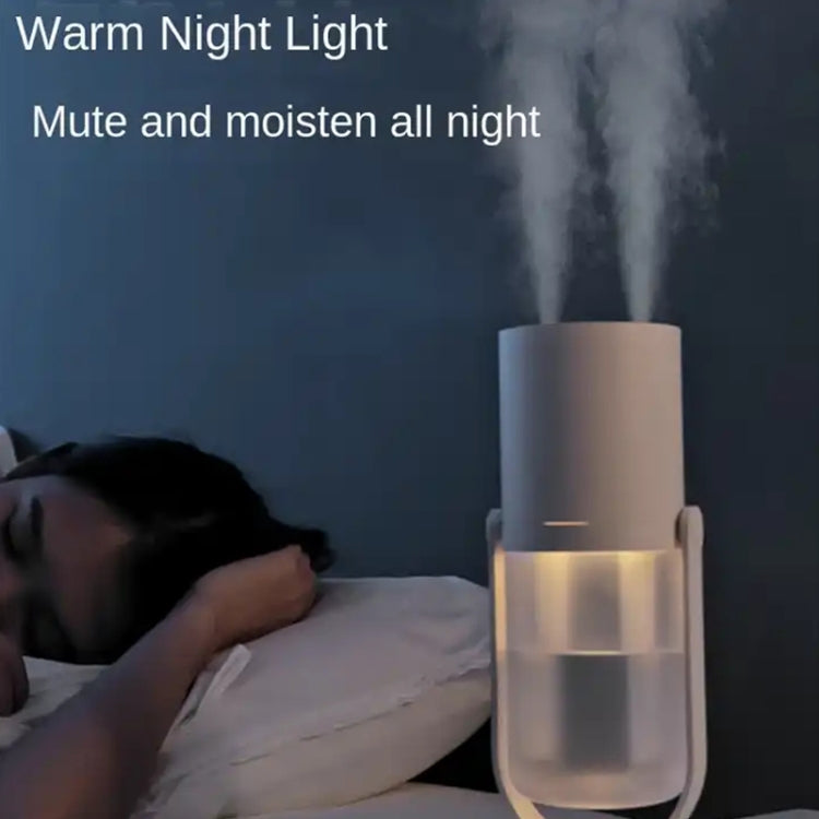 S07 Multi-mode Wireless Double Jet Humidifier(White) - Air Purifiers & Accessories by buy2fix | Online Shopping UK | buy2fix