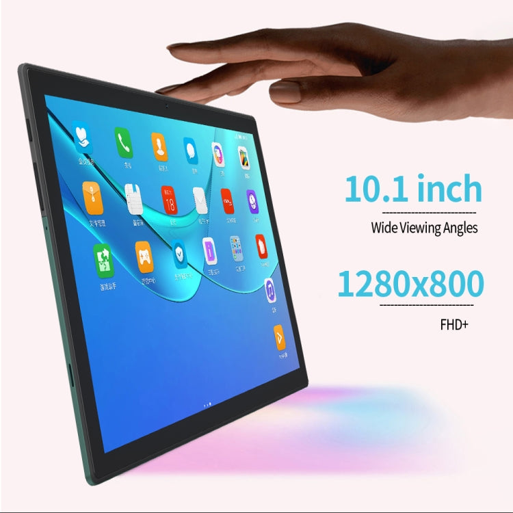 BDF P70 4G LTE Tablet PC 10.1 inch, 8GB+256GB, Android 12 MTK6762 Octa Core, Support Dual SIM, EU Plug(Silver) - BDF by BDF | Online Shopping UK | buy2fix