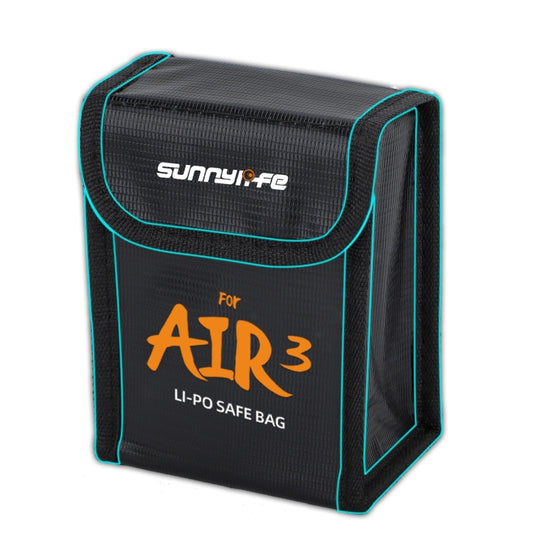 For DJI Air 3 Sunnylife Battery Explosion-proof Safe Bag Protective Li-Po Safe Bag For 1pc Battery - Backpacks & Bags by Sunnylife | Online Shopping UK | buy2fix