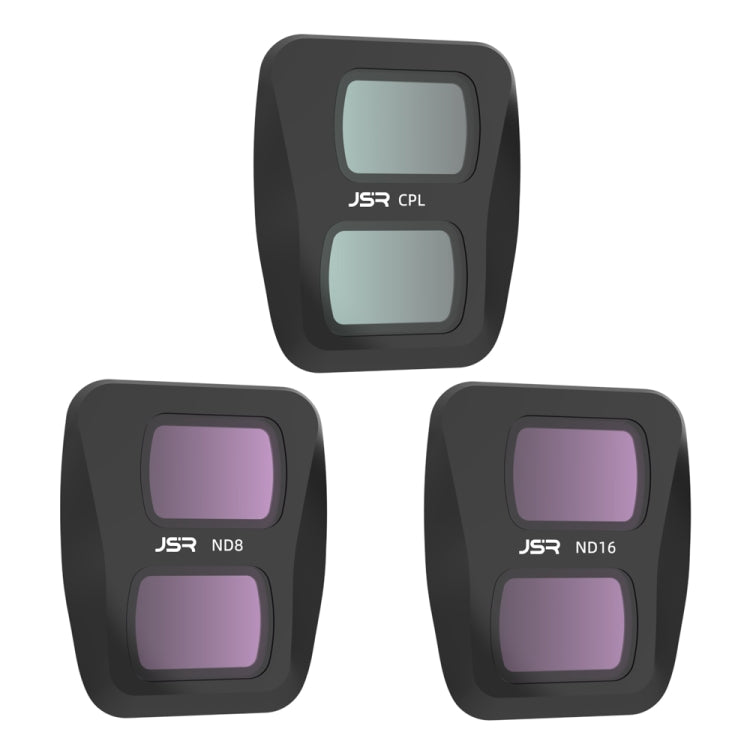 For DJI Air 3 JSR KB Series Drone Lens Filter, Filter:3 in 1 - Lens Filter by JSR | Online Shopping UK | buy2fix