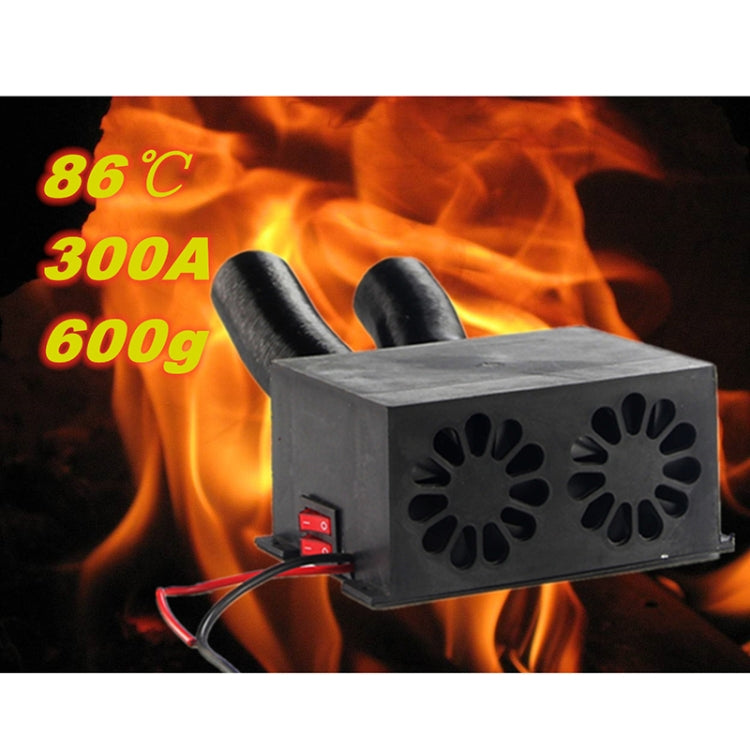 Engineering Vehicle Electric Heater Demister Defroster, Specification:DC 12V 2-hole - Heating & Fans by buy2fix | Online Shopping UK | buy2fix