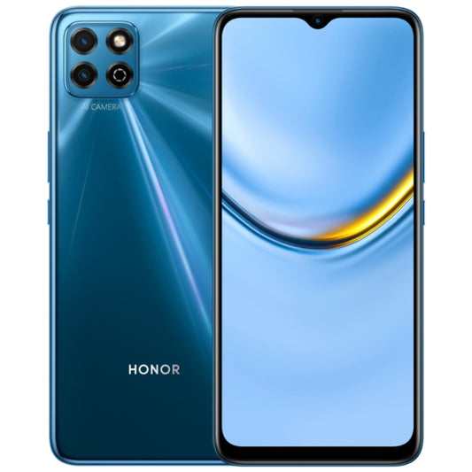 Honor Play 20a, 6GB+128GB, 6.517 inch Magic UI 6.1 MediaTek Helio G85 Octa Core up to 2.0GHz, Network:4G, Not Support Google Play(Aurora Blue) - Honor by Huawei | Online Shopping UK | buy2fix