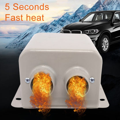 Car High-power Electric Heater Defroster, Specification:24V Classic 2-hole 800W - Heating & Fans by buy2fix | Online Shopping UK | buy2fix
