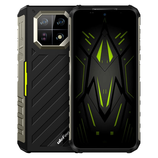 [HK Warehouse] Ulefone Armor 22, 8GB+256GB, IP68/IP69K Rugged Phone, 6.58 inch Android 13 MediaTek Helio G96 Octa Core, Network: 4G, NFC, OTG(Some Green) - Ulefone by Ulefone | Online Shopping UK | buy2fix