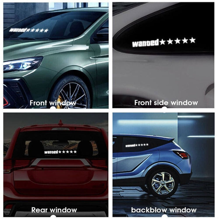 EL Luminous Car Stickers Cold Light Car Stickers Car Luminous Pattern Decoration(Drift Model) - Decorative Sticker by buy2fix | Online Shopping UK | buy2fix