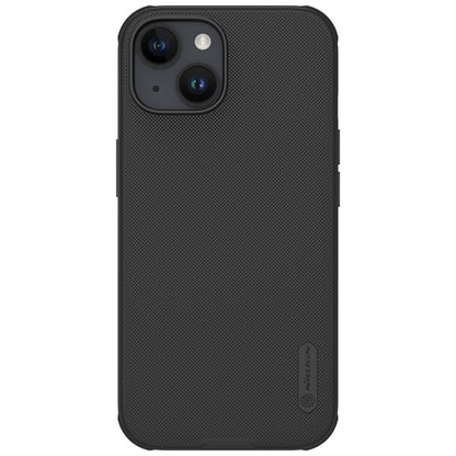 For iPhone 15 NILLKIN Frosted Shield Pro PC + TPU Phone Case(Black) - iPhone 15 Cases by NILLKIN | Online Shopping UK | buy2fix