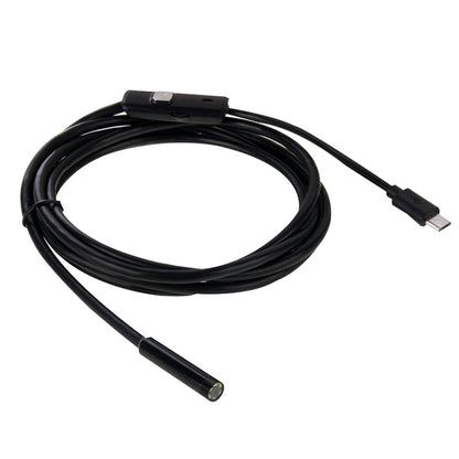 AN97 Waterproof Micro USB Endoscope Snake Tube Inspection Camera for Parts of OTG Function Android Mobile Phone, with 6 LEDs, Lens Diameter:5.5mm(Length: 1.5m) - Consumer Electronics by buy2fix | Online Shopping UK | buy2fix