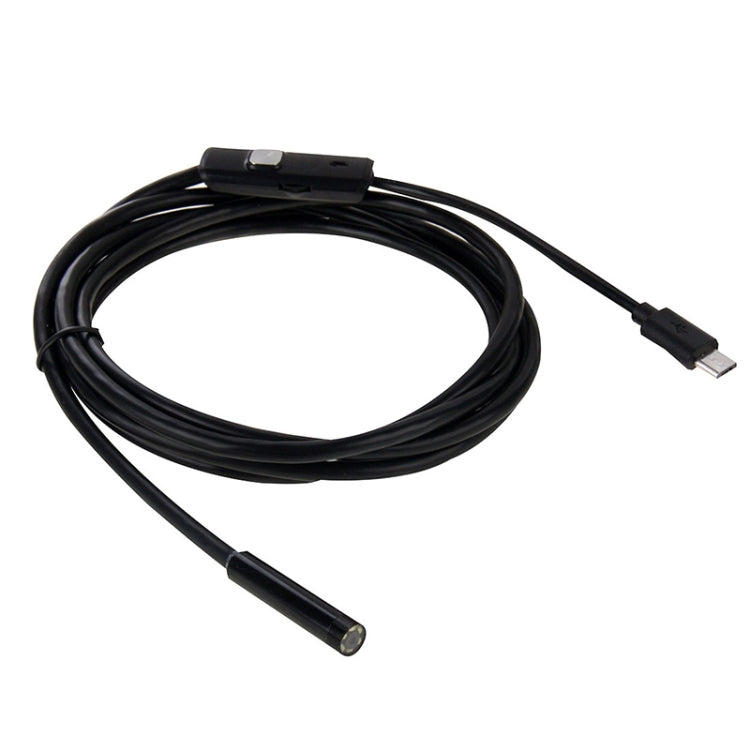 AN97 Waterproof Micro USB Endoscope Snake Tube Inspection Camera for Parts of OTG Function Android Mobile Phone, with 6 LEDs, Lens Diameter:5.5mm(Length: 10m) - Consumer Electronics by buy2fix | Online Shopping UK | buy2fix
