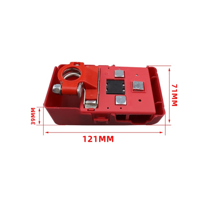 CP-4194 Car 32V 400A Positive Battery Terminal Quick Release Fused Battery Distribution with Cover(Red) - Fuse by buy2fix | Online Shopping UK | buy2fix